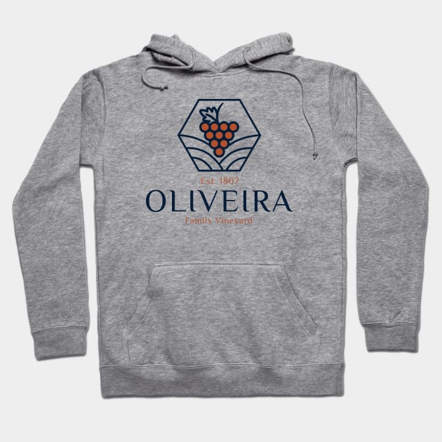 Oliveira 1807 Family Vineyard Hoodie by VOIX Designs